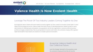 
                            1. Valence Health | Evolent Health