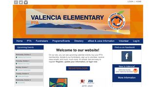 
                            9. Valencia Elementary PTA - Saddleback Valley Unified, CA - Home Page