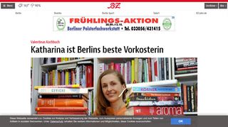 
                            4. Valentinas Kochbuch Katharina ist Berlins beste ... - BZ Berlin