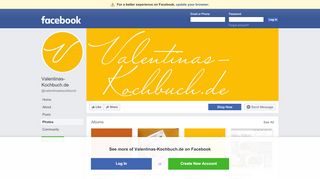 
                            3. Valentinas-Kochbuch.de - Photos | Facebook