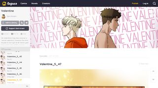 
                            8. Valentine | Tapas