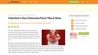 
                            6. Valentine's Day Classroom Party Tips & Ideas