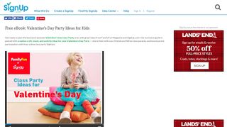 
                            1. Valentine's Day Party Ideas for Kids | SignUp.com