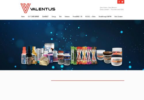 
                            8. Valentus | Products