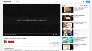 
                            9. Valentus SlimRoast Optimum Coffee - YouTube
