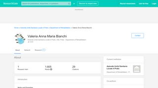 
                            4. Valeria Anna Maria Bianchi - ResearchGate