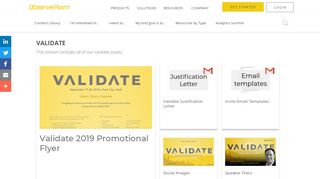 
                            7. Validate - resources.observepoint.com