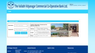 
                            9. VALLABH VIDYANAGAR COMMERCIAL BANK LTD.