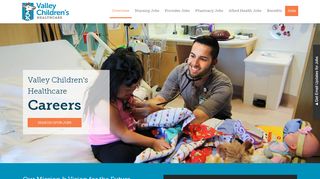 
                            3. Valley Children's Healthcare Jobs: Overview | Valley ...