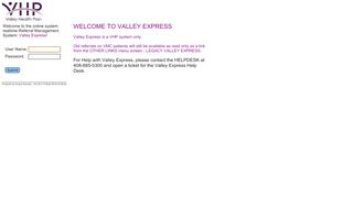 
                            5. Valley Express