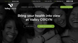 
                            2. Valley OBGYN – Welcome