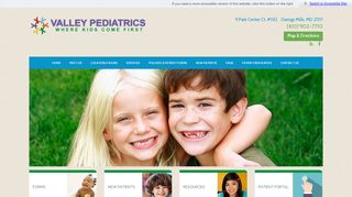 
                            1. Valley Pediatrics Associates, LLC - Pediatrics for Family Health ...