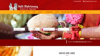
                            5. Valli Matrimony | Nagarathar Matrimonial Services | Match ...