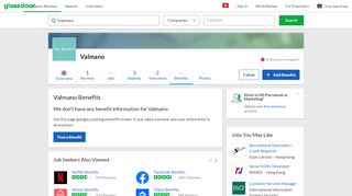 
                            4. Valmano Employee Benefits and Perks | Glassdoor.com.hk