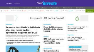 
                            5. Valor Investe - O site de investimentos do Valor …