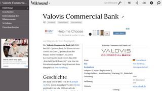 
                            7. Valovis Commercial Bank - Wikiwand