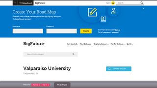 
                            9. Valparaiso University - College Search - The College Board