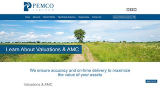 
                            9. Valuations & AMC - Real Estate Management - PEMCO Limited