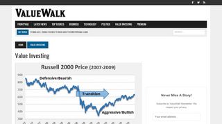 
                            5. Value Investing Archives - ValueWalk