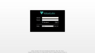 
                            3. ValueLabs - Zimbra Web Client Sign In