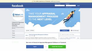 
                            6. ValueLink Appraisal Management Software - Posts | Facebook