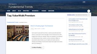 
                            9. ValueWalk Premium Archives - Fundamental Trends