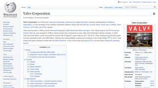 
                            7. Valve Corporation - Wikipedia