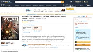 
                            1. Valve Presents: The Sacrifice and Other Steam-Powered Stories ...