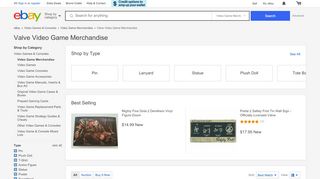 
                            9. Valve Video Game Merchandise for sale | eBay