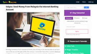 
                            7. Valyou: Send Money From Malaysia via Internet Banking Account