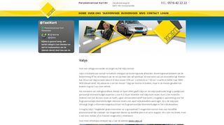 
                            3. Valys - personenvervoer-kort.nl