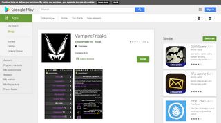 
                            5. VampireFreaks - Apps on Google Play