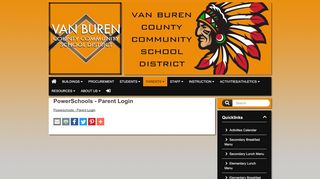 
                            1. Van Buren County CSD - PowerSchools - Parent …