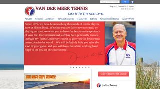
                            2. Van Der Meer Tennis - Academy, Camps & Clinics for Adults ...