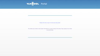 
                            3. Van Hool - portal access