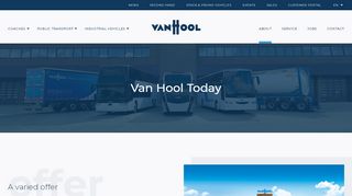 
                            4. Van Hool today | Van Hool