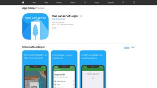 
                            9. ‎Van Lanschot Login in de App Store - …