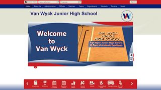 
                            5. Van Wyck Junior High School / Overview