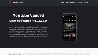 
                            7. Vanced Tube - Download YouTube Vanced APK …