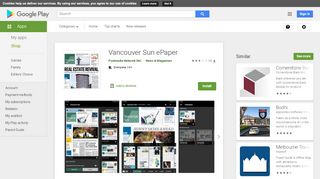 
                            6. Vancouver Sun ePaper - Apps on Google Play