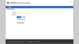 
                            5. Vanderbilt Kennedy Center TRIAD > Login