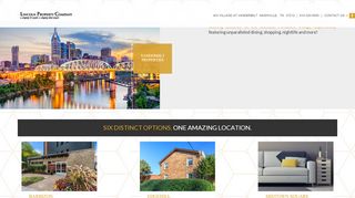 
                            5. Vanderbilt Properties Landing Page