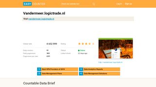 
                            6. Vandermeer.logictrade.nl: LogicTrade - Login