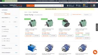 
                            7. Vane Pump - Buy Vane Pumps Online at Best Price in India