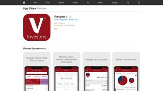 
                            5. ‎Vanguard on the App Store - apps.apple.com