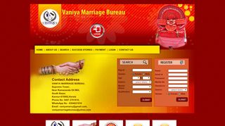 
                            7. Vaniya Marriage Bureau