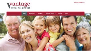 
                            10. Vantage Medical Group: Welcome