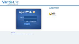 
                            3. Vantis Life - AgentWeb