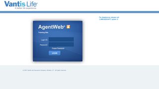 
                            9. Vantis Life - Training AgentWeb