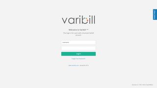 
                            3. Varibill - Login